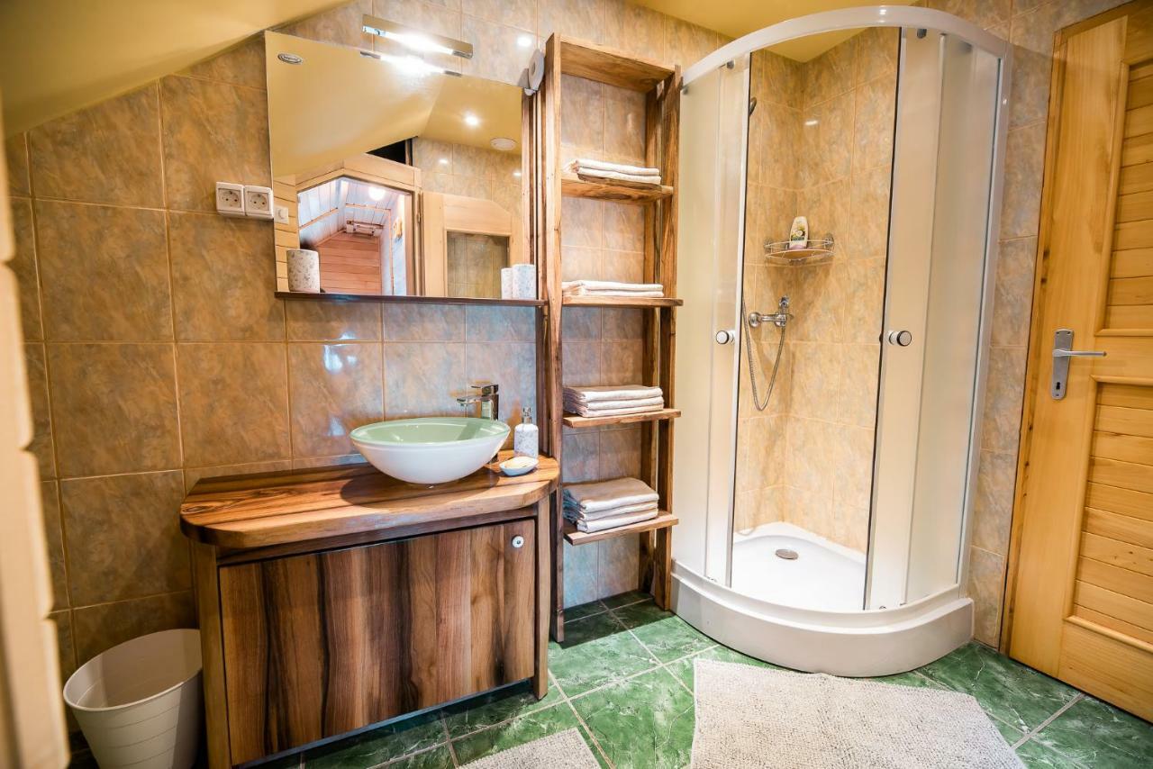 Apartment With Sauna Pr' Geci Dobova Eksteriør bilde