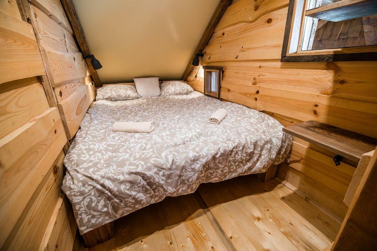 Apartment With Sauna Pr' Geci Dobova Eksteriør bilde