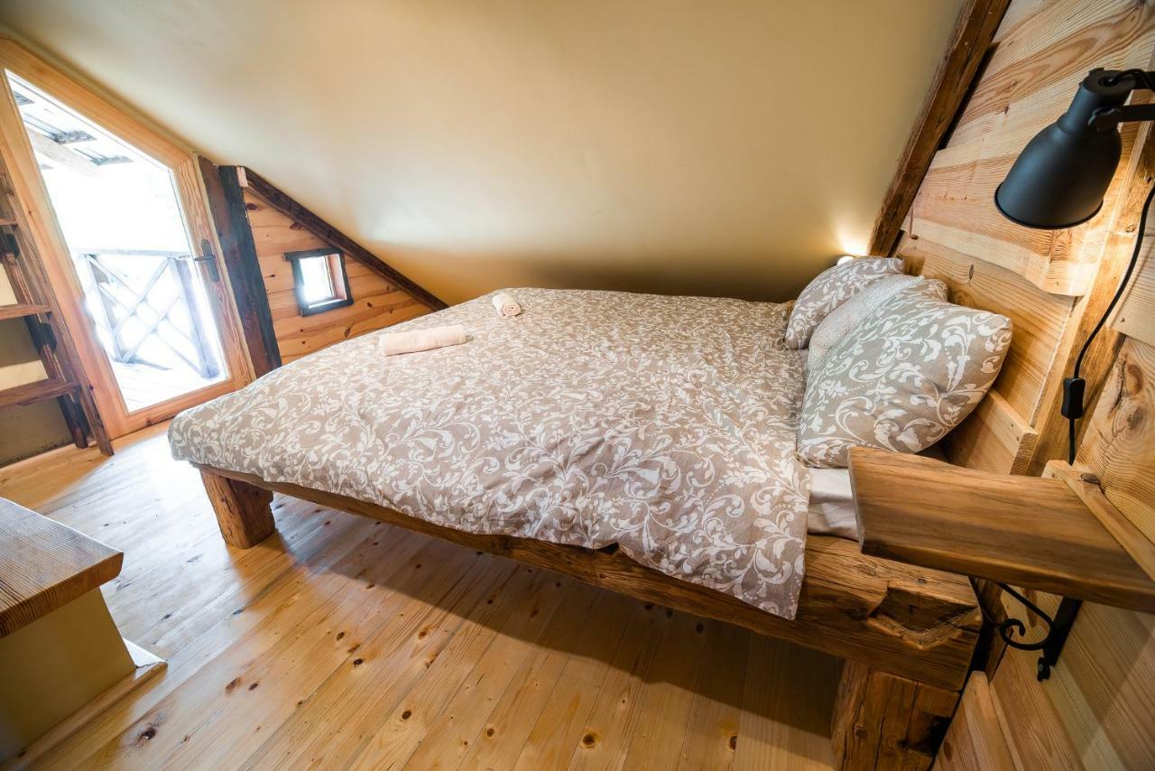 Apartment With Sauna Pr' Geci Dobova Eksteriør bilde