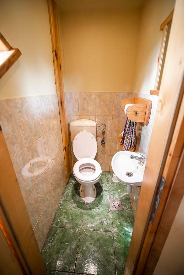 Apartment With Sauna Pr' Geci Dobova Eksteriør bilde