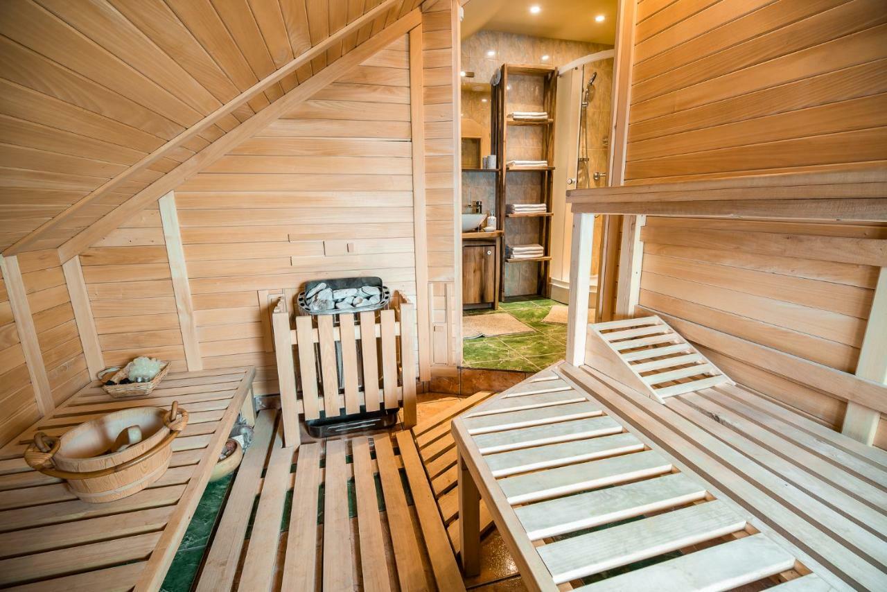 Apartment With Sauna Pr' Geci Dobova Eksteriør bilde